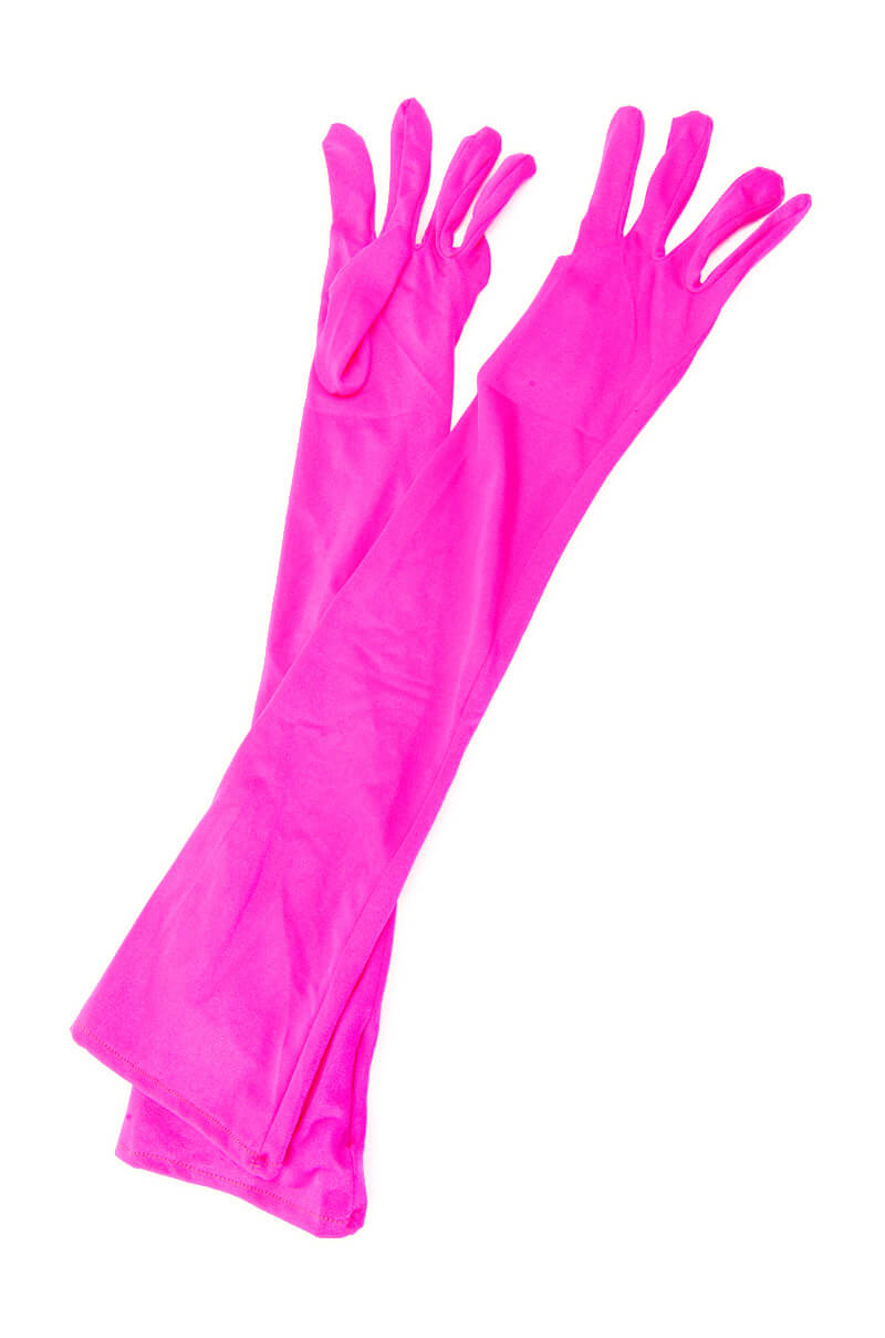 DISCO STRETCH EVENEING GLOVE
